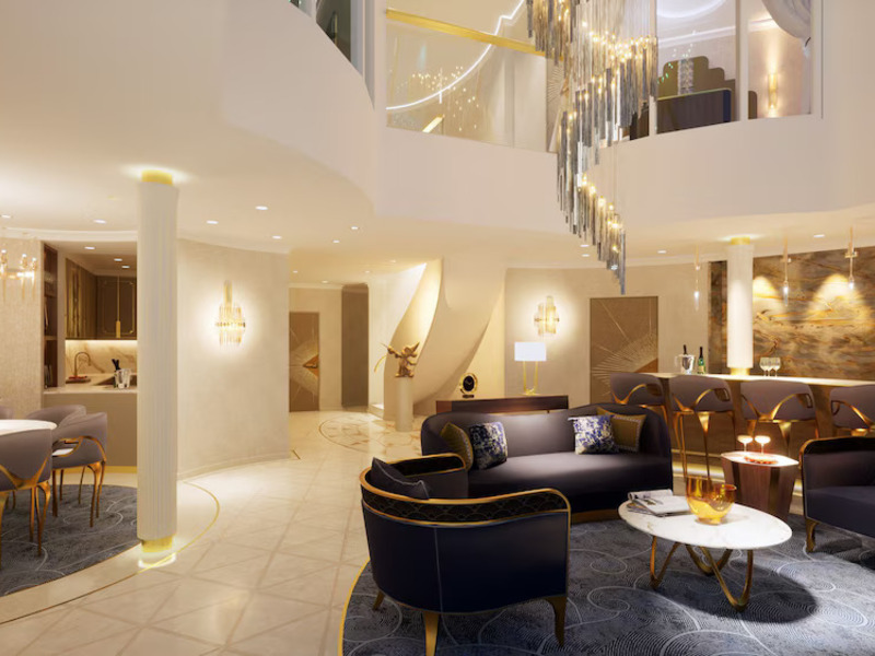 Concierge Fantasy Tower Suite